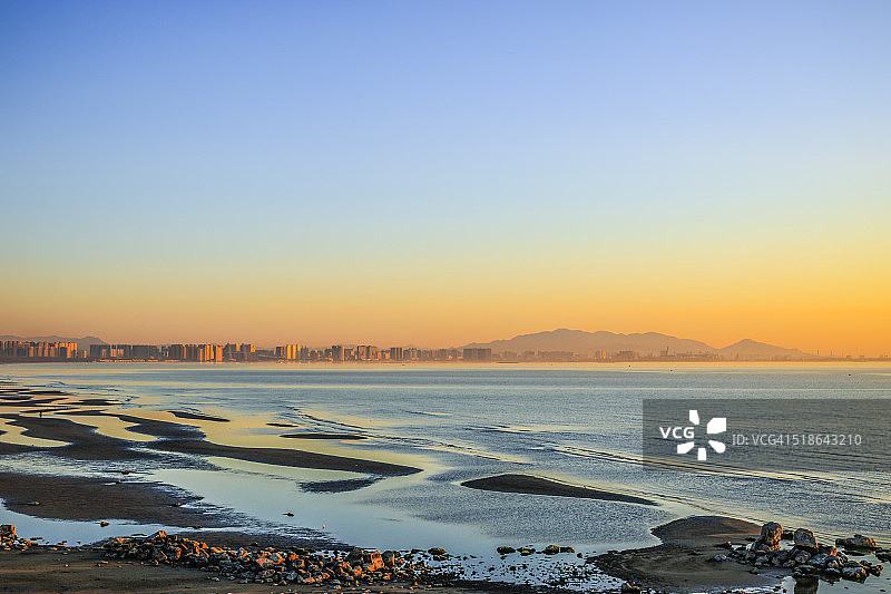 海上日出图片素材