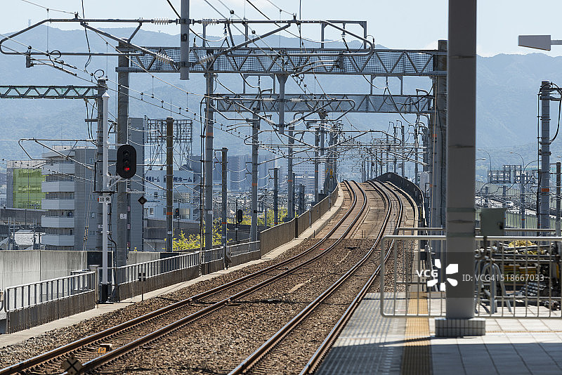 日本新干线子弹头列车图片素材