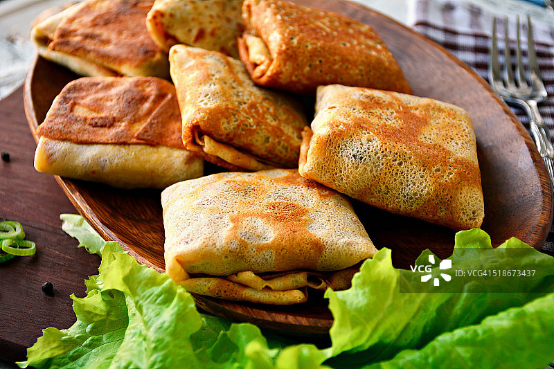 薄煎饼图片素材