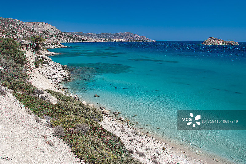 蓝色达玛特里亚图片素材