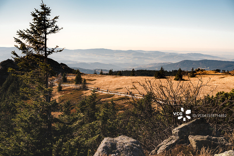 汉堡港口轮廓图片素材