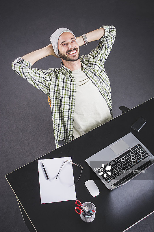 休息时间图片素材