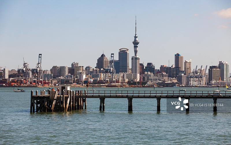 奥克兰城市景观图片素材