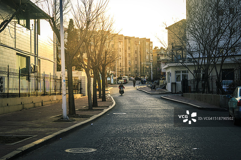 北戴河街景图片素材