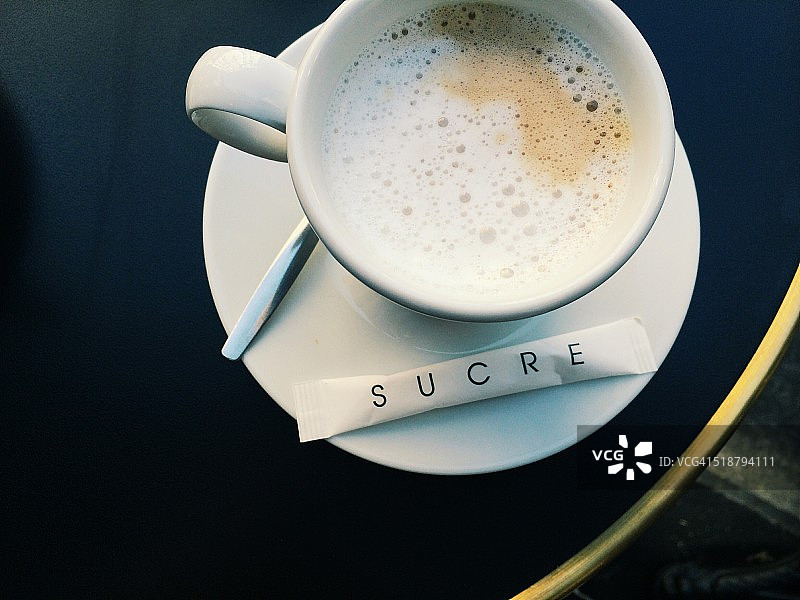 糖和咖啡图片素材