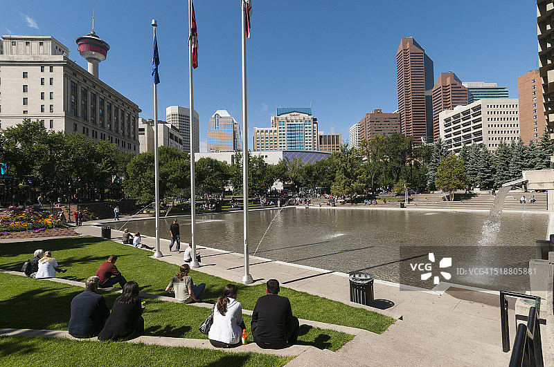 卡尔加里奥林匹克广场图片素材