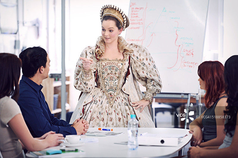 我们在我的王国里就是这么做的！图片素材