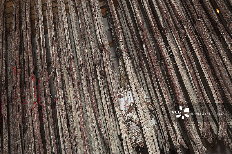 法式萨拉米香肠图片素材