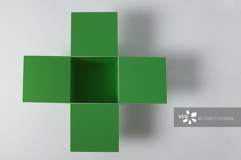 空白纸板箱图片素材