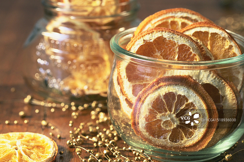 干橘子片图片素材