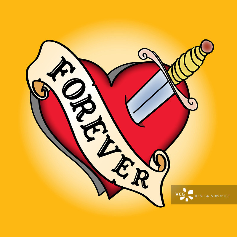 永久纹身图片素材