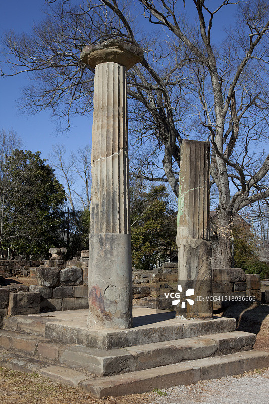 阿拉巴马州塔斯卡卢萨国会公园图片素材