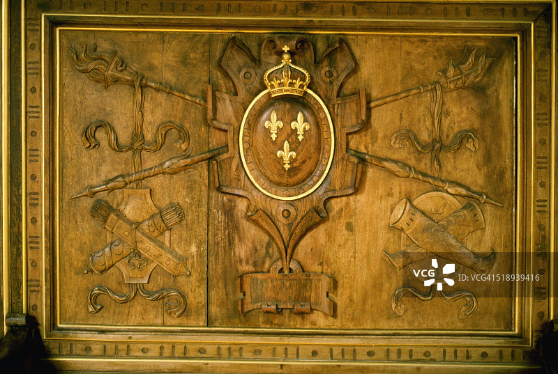 枫丹白露图片素材