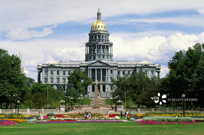 科罗拉多州议会大厦图片素材