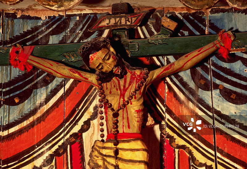 疗养圣地的十字架图片素材