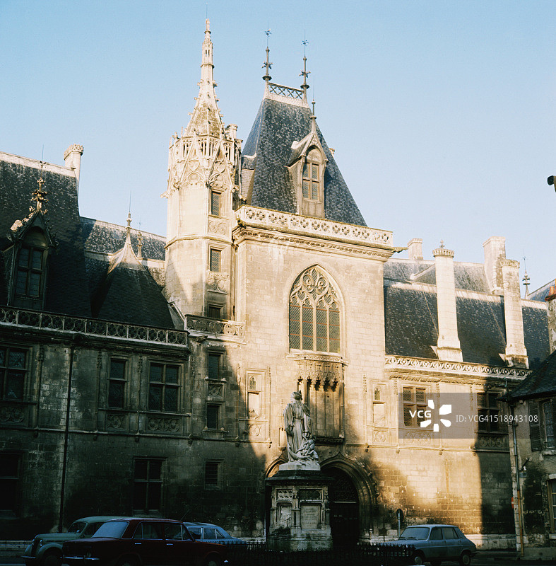 布尔日雅克·科尔酒店立面图片素材