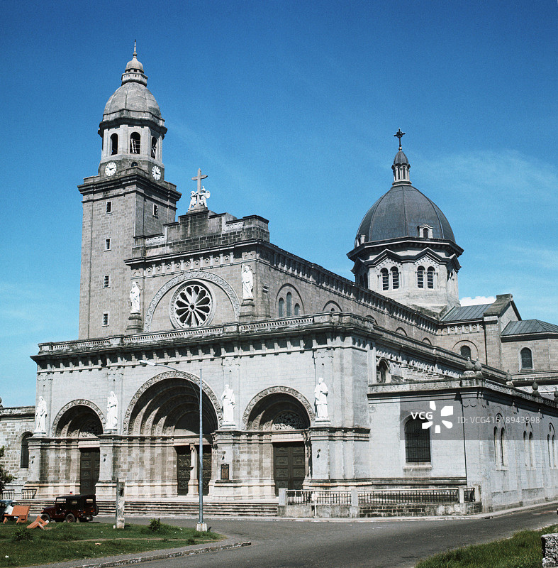 马尼拉大教堂图片素材