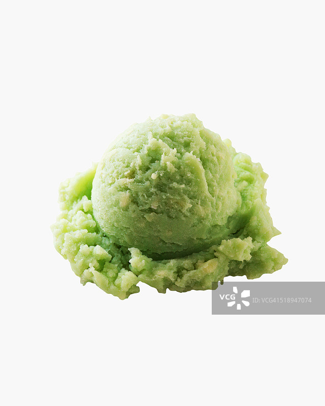 薄荷冰淇淋图片素材