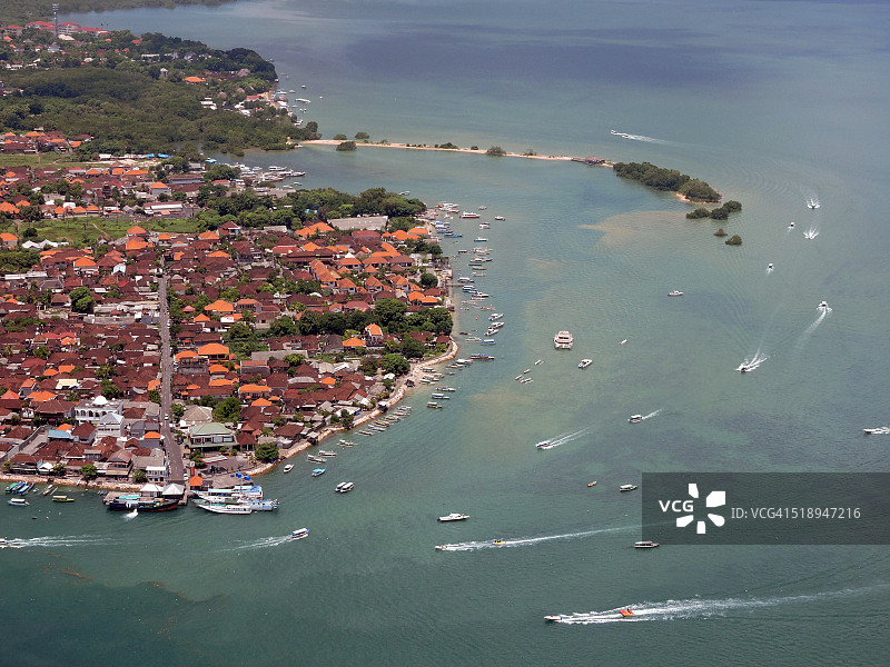 巴厘岛假日风光图片素材