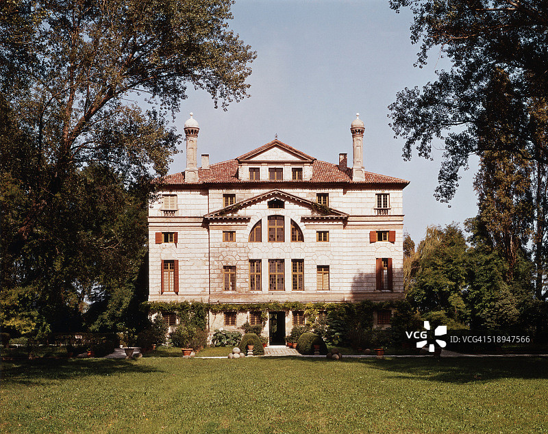 马尔孔滕塔别墅图片素材