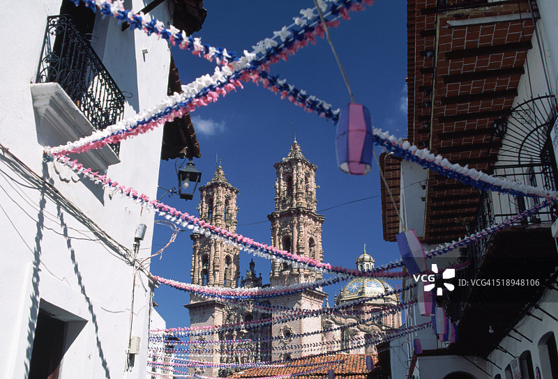 圣普里斯卡教堂，塔斯科图片素材