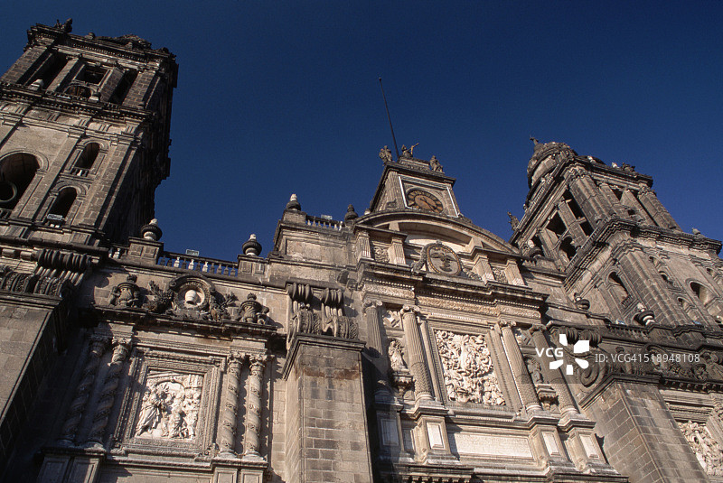 墨西哥城国家主教座堂图片素材