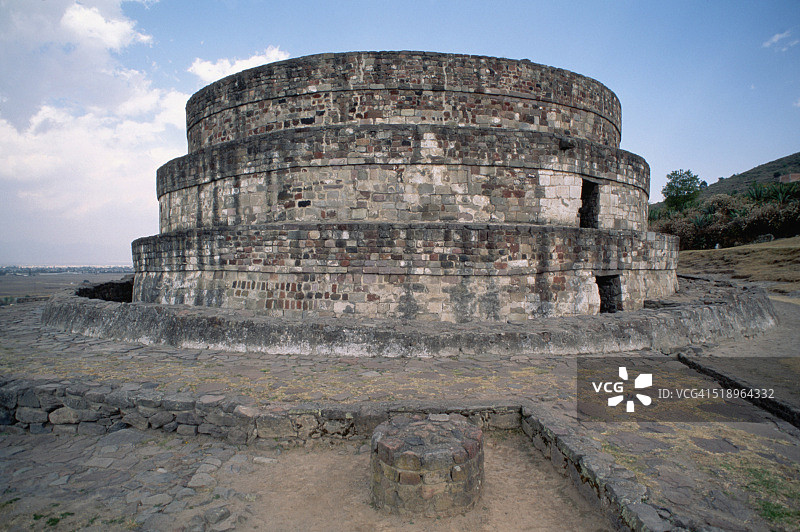 羽蛇神庙外观图片素材