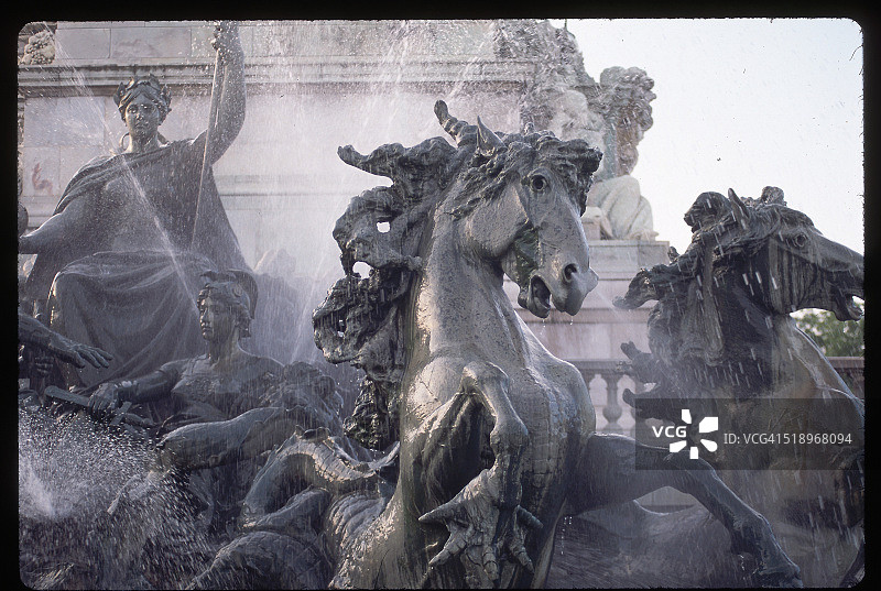 吉伦特派纪念碑图片素材