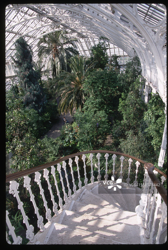 邱园温室图片素材