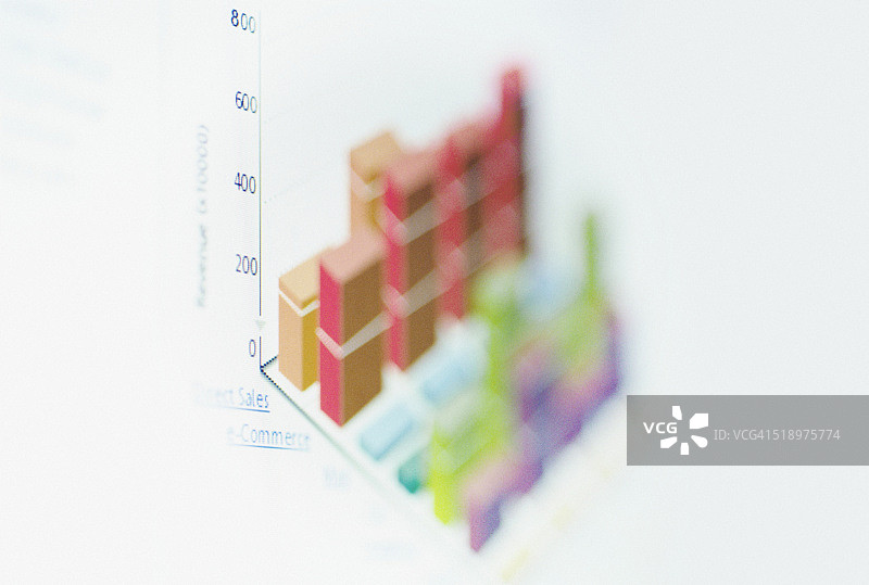 电脑图像图表特写图片素材