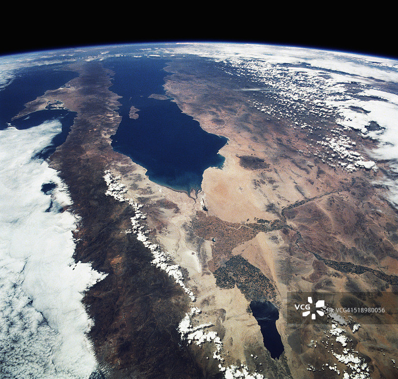 帝国谷和加利福尼亚湾图片素材