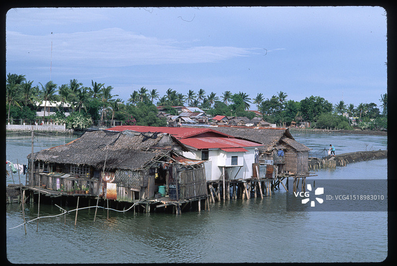 伊洛伊洛河竹屋图片素材