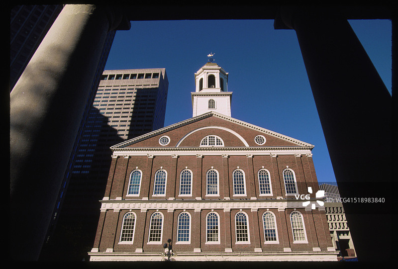 法纳尔厅外墙图片素材