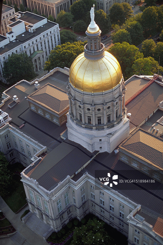 佐治亚州议会大厦图片素材