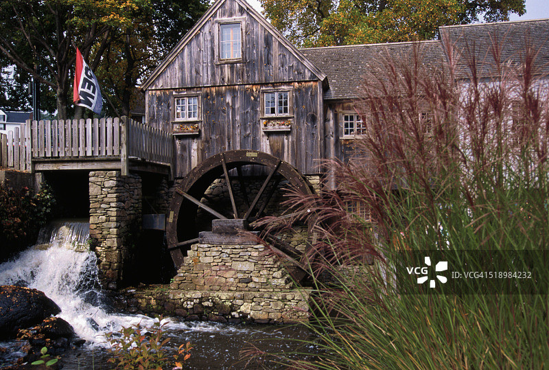 珍尼磨坊图片素材