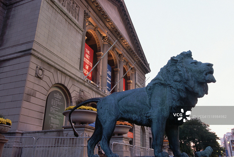 芝加哥艺术学院图片素材