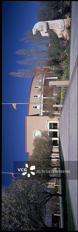 新墨西哥州议会大厦图片素材