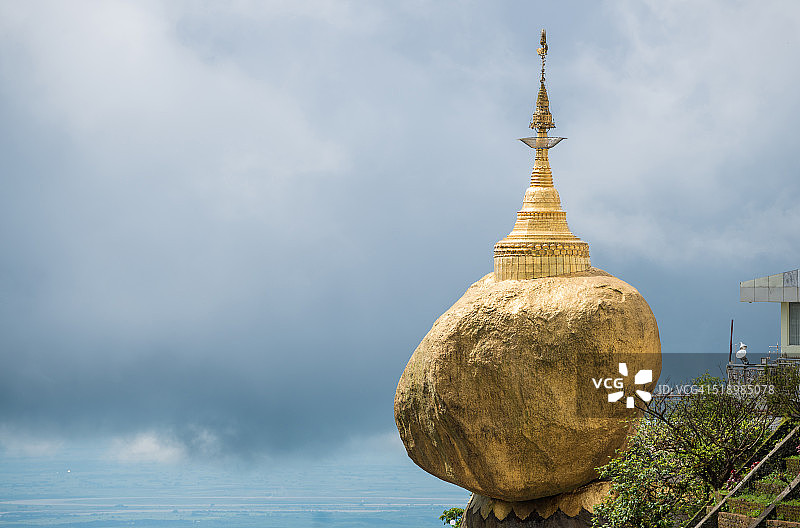 缅甸吉谛瑜佛塔（金石）图片素材