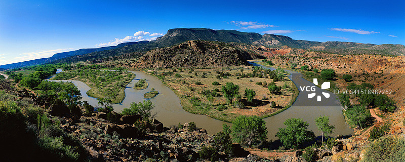查马河图片素材