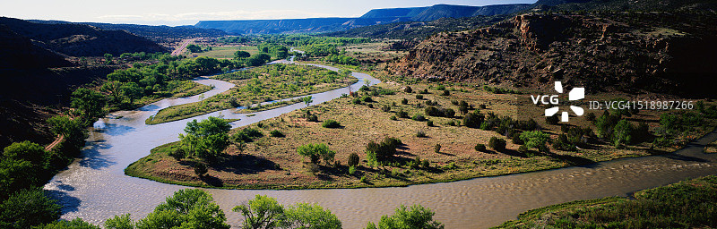查马河图片素材