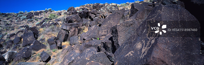 岩画国家纪念碑图片素材