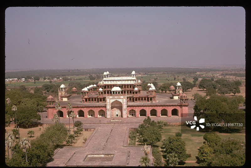 阿克巴陵墓图片素材