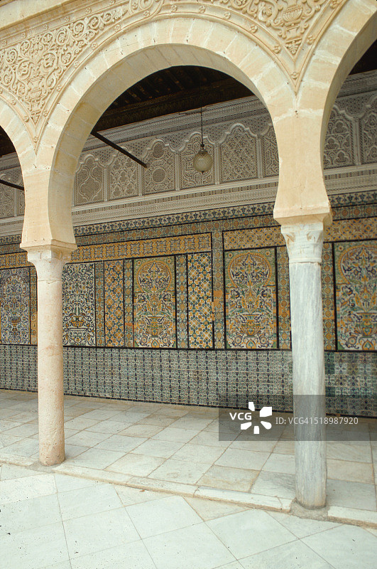 装饰拱廊图片素材