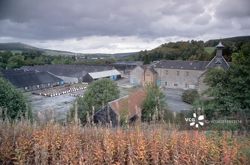 帕克莫尔酿酒厂图片素材
