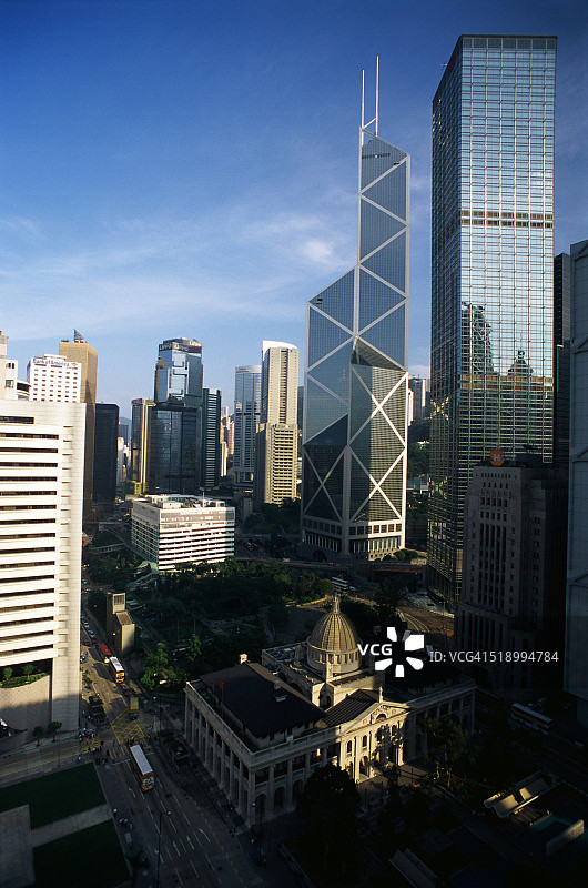 香港立法会大楼图片素材