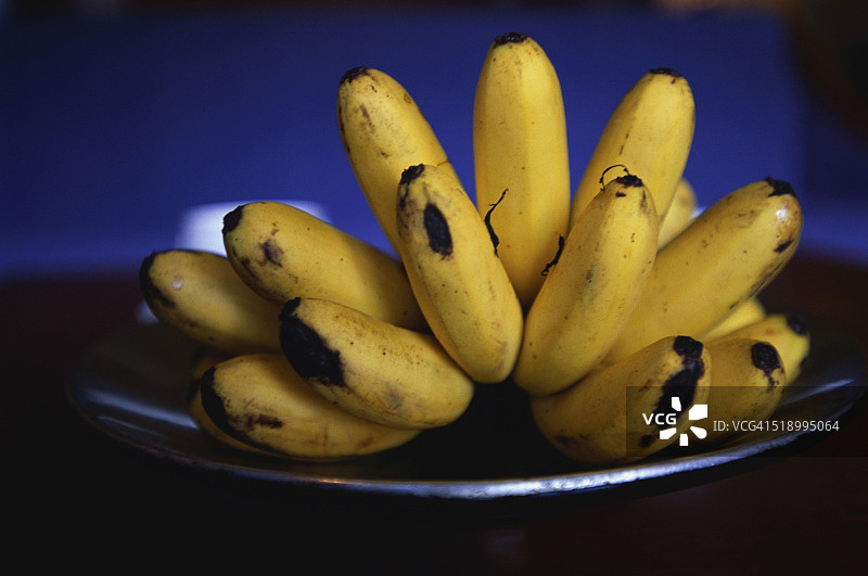 香蕉拼盘图片素材
