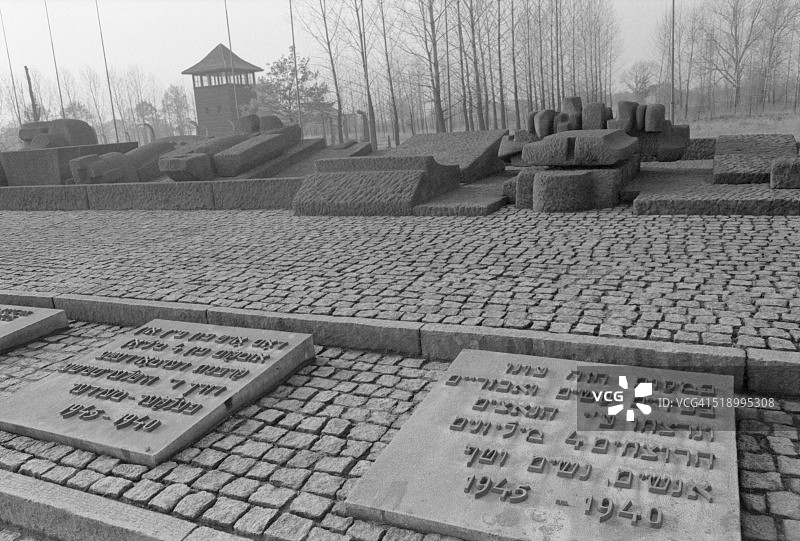奥斯维辛-比克瑙集中营国际纪念馆图片素材