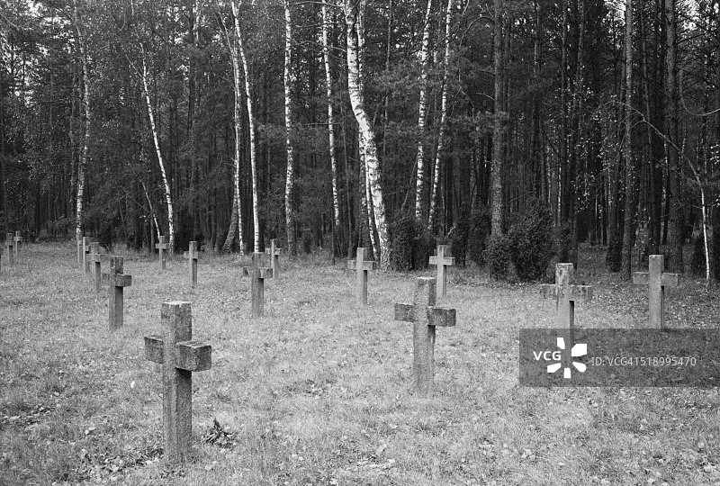 特雷布林卡的波兰天主教纪念馆图片素材