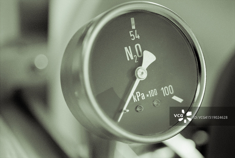 一氧化二氮计图片素材