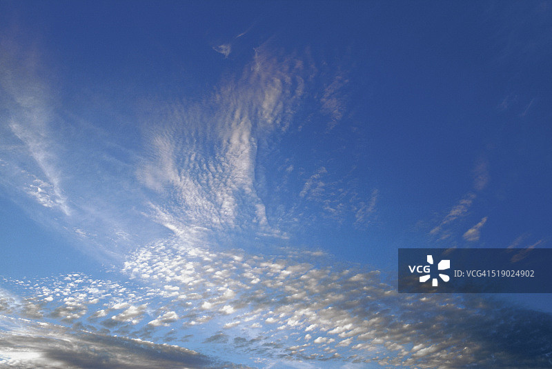 卷积云图片素材